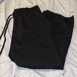 Large Petite scrub pants